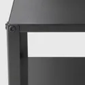 IKEA KNARREVIK КНАРРЕВІК, приліжковий столик, чорний, 37x28 см 303.811.83 фото thumb №4