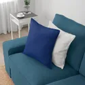 IKEA KIVIK КИВИК, угл диван, 6-местный диван+козетка, Талмира голубая 194.847.00 фото thumb №2