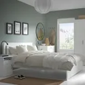 IKEA SONGESAND СОНГЕСАНД, меблі д / спальні, компл із 5 предм, білий, 140x200 см 794.881.92 фото thumb №2