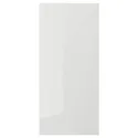 IKEA RINGHULT РИНГУЛЬТ, накладная панель, глянцевый светло-серый, 39x86 см 703.271.27 фото thumb №1