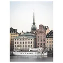 IKEA BILD БИЛЬД, постер, паром, Стокгольм, 50x70 см 505.532.44 фото thumb №1