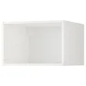 IKEA METOD МЕТОД, каркас верхнь шаф д / холодил / морозил, білий, 60x60x40 см 402.055.37 фото thumb №1