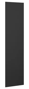 BRW Підошва L6 бічна панель 220 см чорна матова, чорний/чорний матовий FM_PA_D_/220-CAM фото thumb №2