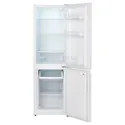 IKEA LAGAN ЛАГАН, холодильник+морозильна камера, окремостоячий/білий, 115/59 l 105.679.26 фото thumb №2