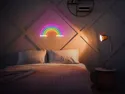BRW Дитячий неоновий настінний світильник Rainbow LED мікс кольорів 093799 фото thumb №2