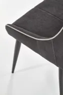 Кухонний стілець HALMAR K369 темно-сірий фото thumb №7