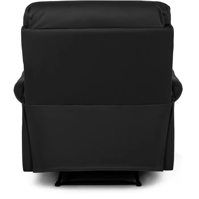 Масажне крісло MEBEL ELITE INTER, екошкіра: Чорний фото №13