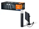 BRW Солнечная вкручивающаяся лампа Smart BT LED черная 093955 фото thumb №2