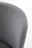 Кухонний стілець HALMAR K333 світло-сірий/темно-сірий фото thumb №7