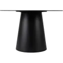 Стол круглый MEBEL ELITE NICOLA, 120 см, Черный фото thumb №7