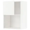 IKEA METOD МЕТОД, навесной шкаф для СВЧ-печи, белый / белый, 60x80 см 594.685.57 фото thumb №1