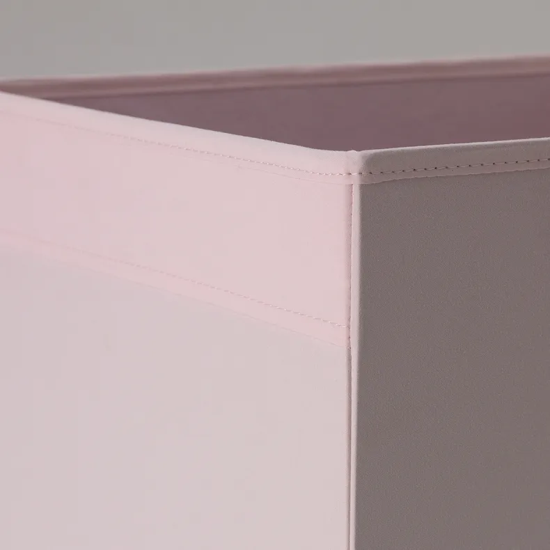 IKEA DRÖNA ДРЕНА, коробка, блідо-рожевий, 33x38x33 см 604.288.91 фото №4