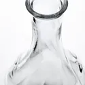 IKEA VILJESTARK ВИЛЬЕСТАРК, ваза, прозрачное стекло, 17 см 003.385.77 фото thumb №3