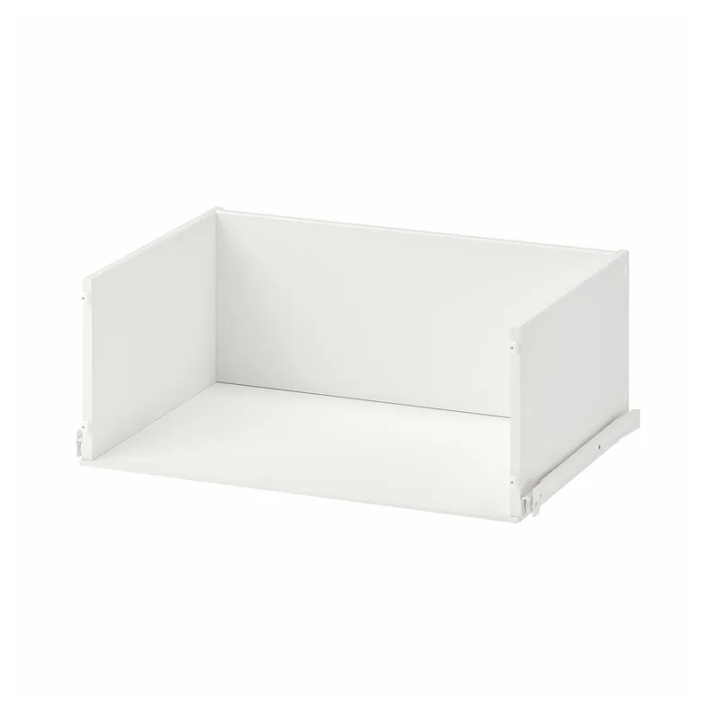 IKEA KONSTRUERA КОНСТРУЕРА, шухляда без фронтальної панелі, білий, 30x40 см 704.927.92 фото №1