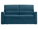 BRW Трехместный диван-кровать Fulla с ящиком для хранения велюр синий, Тиволи 77/N7 SO3-FULLA-3FBK-GA2_B949CC фото thumb №1