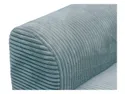BRW Тримісний розкладний диван Ларіда з велюровим ящиком бірюзового кольору, Poso 26 Бірюза SO3-LARIDA-3FBK-GA2_BA4200 фото thumb №9