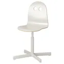 IKEA VALFRED ВАЛЬФРЕД / SIBBEN СІББЕН, дитяче робоче крісло, білий 393.377.32 фото thumb №1