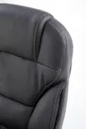 Кресло компьютерное офисное вращающееся HALMAR DESMOND, черный фото thumb №5