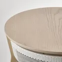 IKEA STARKVIND СТАРКВІНД, стіл з очищувачем повітря, додатковий газовий фільтр морений дубовий шпон / білий 194.442.19 фото thumb №10