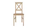 BRW Алла 4 дерев'яний стілець коричневий, дуб сонома TXK_ALLA_4-TX069-1-TK0 фото thumb №2