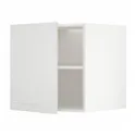 IKEA METOD МЕТОД, верхня шафа для холодильн / мороз кам, білий / стенсундський білий, 60x60 см 994.672.02 фото thumb №1
