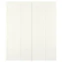IKEA BERGSBO БЕРГСБУ, пара раздвижных дверей, белый, 200x236 см 405.253.03 фото thumb №1