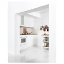 IKEA KNOXHULT КНОКСХУЛЬТ, кухня, белый, 180x61x220 см 691.804.66 фото thumb №6