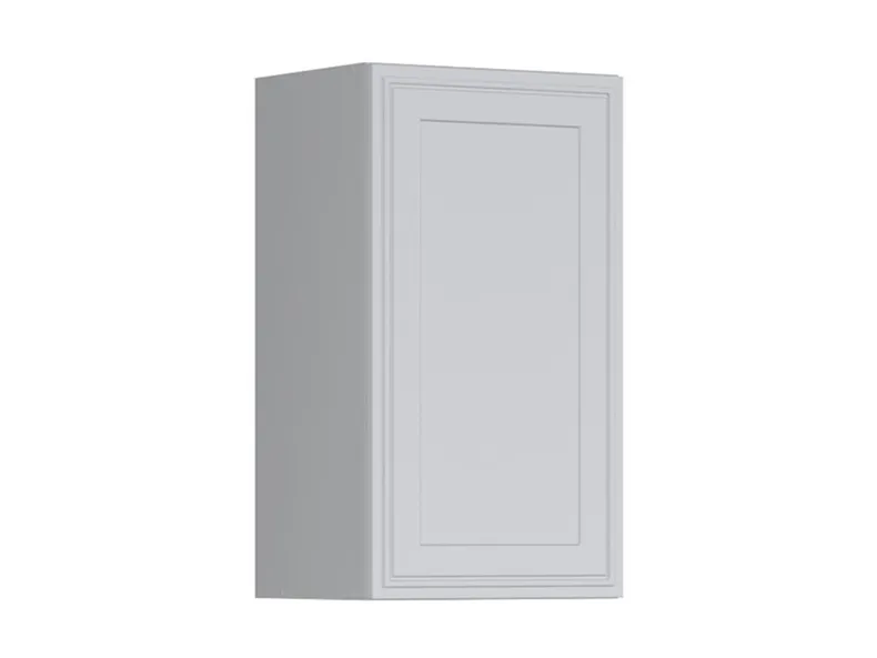 BRW Верхня кухонна шафа Verdi 40 см ліва світло-сіра матова, гренола сірий/світло-сірий матовий FL_G_40/72_L-SZG/JSZM фото №2