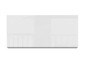 BRW Верхний кухонный гарнитур Tapo Special 80 см навесной белый экрю, альпийский белый/экрю белый FK_GO_80/36_O-BAL/BIEC фото