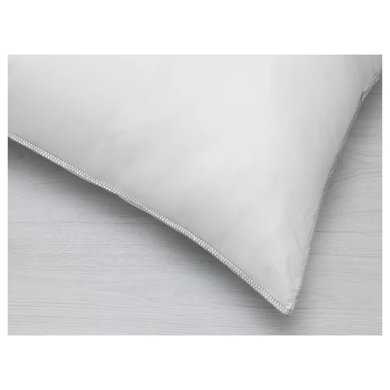 IKEA KLOTULLÖRT КЛОТУЛЛОРТ, подушка для тіла, білий, 40x140 см 003.624.40 фото №2