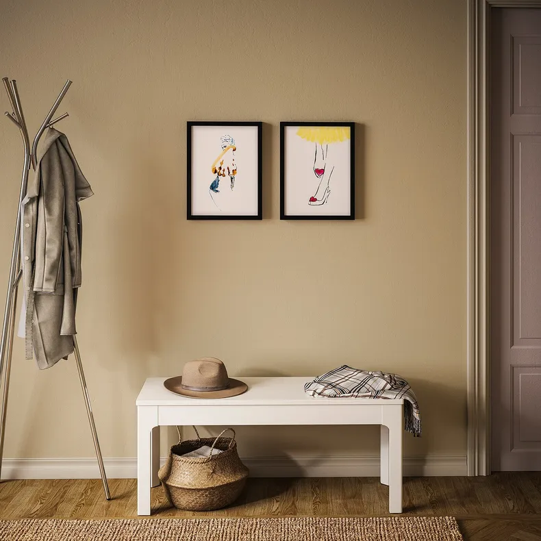IKEA BILD БІЛЬД, постер, Fashion Focus II, 30x40 см 104.420.31 фото №2