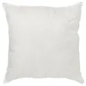 IKEA INNER ІННЕР, подушка, білий / жорсткий, 50x50 см 505.507.02 фото thumb №1