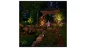 BRW Гібридний світлодіодний садовий прожектор Endura Hybrid 29 см чорний 093687 фото thumb №2