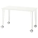 IKEA LAGKAPTEN ЛАГКАПТЕН / KRILLE КРІЛЛЕ, письмовий стіл, білий, 120x60 см 494.167.76 фото thumb №1
