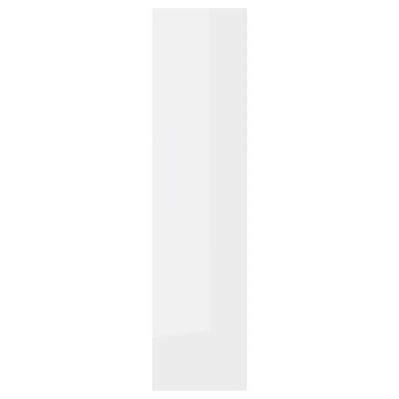 IKEA FARDAL ФАРДАЛЬ, накладная панель, белый глянец, 60x236 см 405.244.93 фото №1
