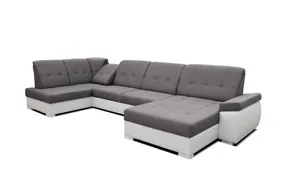 BRW Кутовий диван з функцією спального місця L ZEUS лівий бік 5904905539816 фото