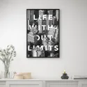 IKEA BILD БИЛЬД, постер, жизнь без ограничений, 61x91 см 605.334.96 фото thumb №2