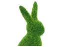 BRW Декоративная фигурка BRW Кролик, искусственная трава 085403 фото thumb №2