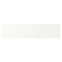 IKEA VALLSTENA ВАЛЛЬСТЕНА, фронтальна панель шухляди, білий, 80x20 см 705.417.02 фото thumb №1