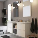 IKEA ENHET ЭНХЕТ, ванная, белый, 164x43x65 см 595.475.07 фото thumb №2