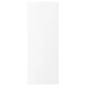 IKEA ENKÖPING ЭНЧЁПИНГ, накладная панель, белая имитация дерева, 39x103 см 605.057.52 фото