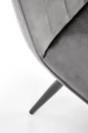 Кухонний стілець HALMAR K521 сірий фото thumb №10
