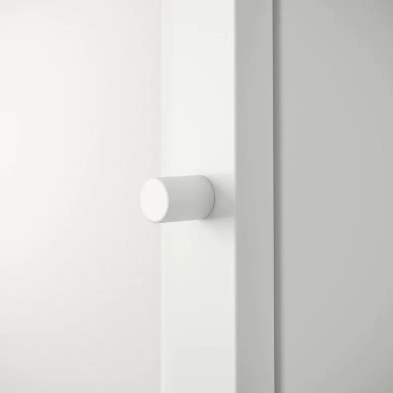 IKEA BILLY БІЛЛІ / OXBERG ОКСБЕРГ, книжкова шафа з дверцятами, білий, 40x30x106 см 692.873.92 фото №6