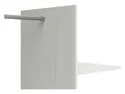 BRW Loksa, вставка в шкаф, сосна белая андерсен SZF2D_OPCJA-APW фото thumb №3