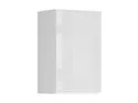 BRW Верхний кухонный шкаф 45 см правый белый глянец, альпийский белый/глянцевый белый FH_G_45/72_P-BAL/BIP фото thumb №2
