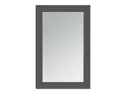 BRW Настенное зеркало Hesen графит, графит/дуб артизан LUS/7/10-GF фото thumb №2