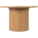 Стол круглый раскладной MEBEL ELITE CHARLES 120-160х120 см, Дуб фото thumb №15