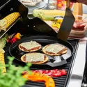 IKEA GRILLTIDER, сковорода для пиццы, чугун, 35 см 405.909.06 фото thumb №6