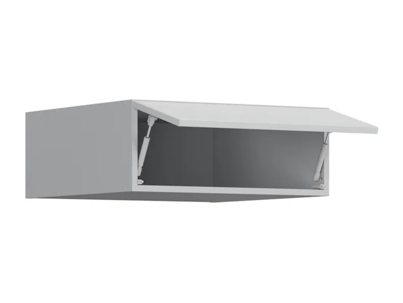 Кухонный шкаф BRW Top Line 60 см навесной светло-серый матовый, греноловый серый/светло-серый матовый TV_NO_60/23_O-SZG/BRW0014 фото №3