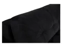 BRW Трехместный диван-кровать Belmira с ящиком для хранения велюр черный, Ривьера 100 SO3-BELMIRA-LX_3DL-GR1_BA42EC фото thumb №8